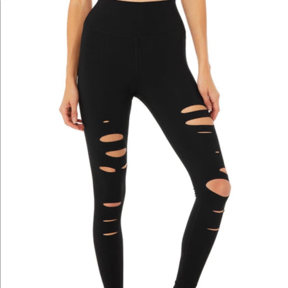 Alo Yoga high waist lightly used leggings in great shape!!!